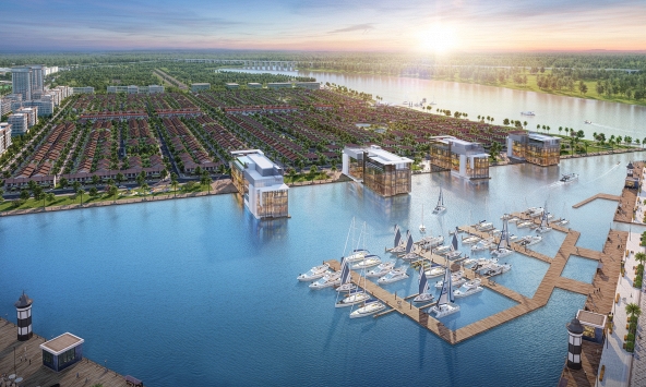 Nam Long (NLG) chuyển nhượng một phần 'hòn ngọc phía Đông Sài Gòn' cho đối tác Nhật