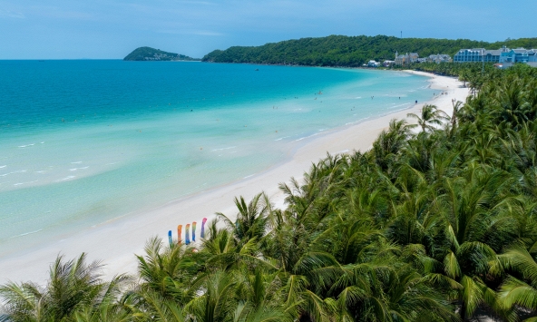 Bãi Kem - Bãi biển đẹp nhất mùa hè Phú Quốc