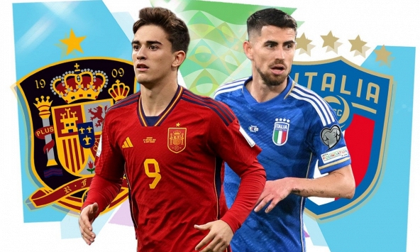 Lịch thi đấu bóng đá hôm nay 20/6: Tâm điểm Tây Ban Nha vs Italia