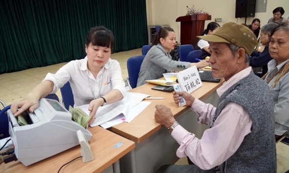 Từ ngày 1/7 tới, 3,3 triệu người sẽ được tăng lương hưu