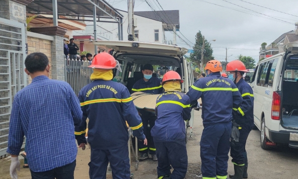 Cháy nhà trọ ở Đà Lạt, 3 anh em ruột tử vong