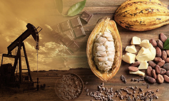 Giá hàng hoá nguyên liệu thế giới giảm mạnh