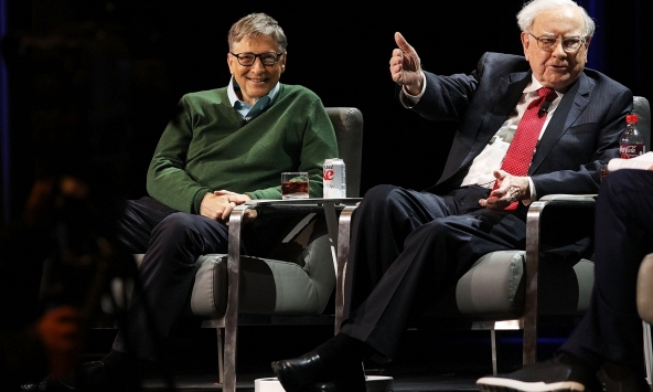 Bill Gates và Warren Buffett hợp tác để biến đổi năng lượng hạt nhân