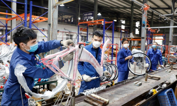 IMF: Tăng trưởng GDP Việt Nam đạt gần 6% trong năm 2024