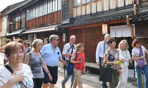 Nhật Bản: Du lịch nông thôn hút khách quốc tế