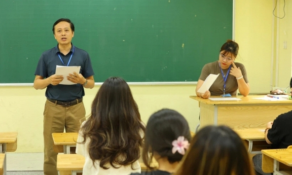 Thi tốt nghiệp THPT 2024: Thí sinh bước vào môn thi đầu tiên