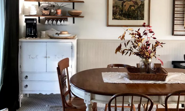 Ý tưởng phòng ăn phong cách để tối đa hóa không gian