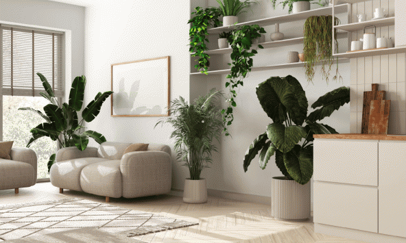 Mẹo trang trí tiết kiệm tuyệt vời