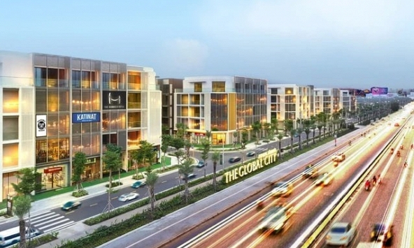 Giải mã sức hút nhà phố SOHO mặt tiền Đỗ Xuân Hợp