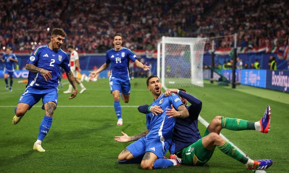 Lịch thi đấu bóng đá hôm nay 29/6: Đương kim vô địch Italia dừng bước?