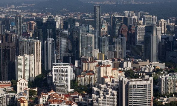 Giá nhà Singapore phục hồi, bất chấp sự chậm lại của doanh số bán hàng