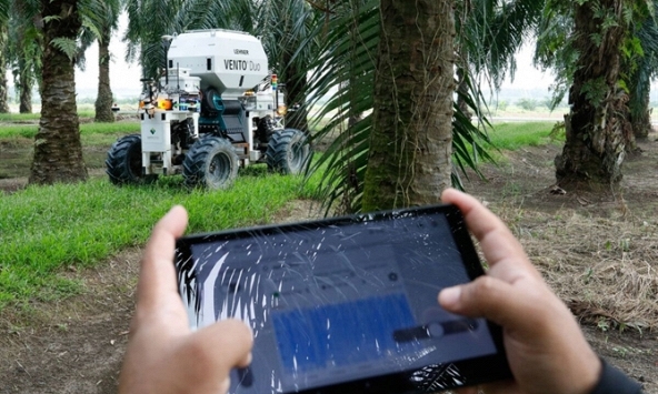 Robot giúp giải quyết tình trạng thiếu hụt lao động trong trang trại ở Malaysia