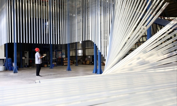 Chỉ số PMI ngành sản xuất của Caixin của Trung Quốc đạt đỉnh trong 3 năm