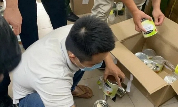 Bắt giữ 4 người vận chuyển 179 kg ma túy từ Đức về Việt Nam