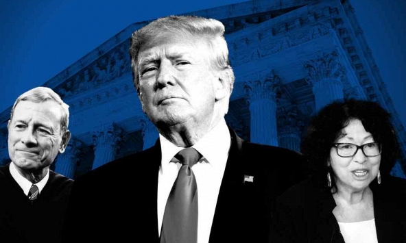 Tòa án Tối cao Mỹ: Cựu Tổng thống Donald Trump được hưởng quyền miễn trừ truy tố