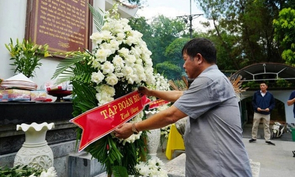 Ấm áp nghĩa tình hướng về nguồn cội