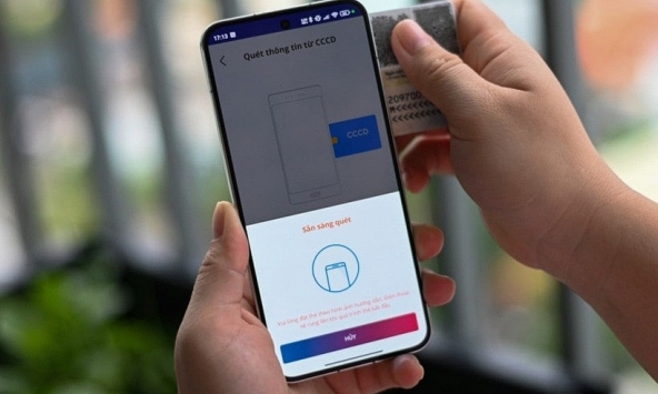 Cảnh báo chiêu trò hỗ trợ cài đặt sinh trắc học để lừa đảo