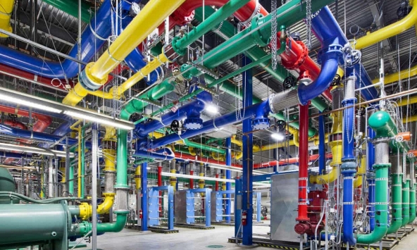 Lượng khí thải của Google tăng gần 50% trong 5 năm do  AI