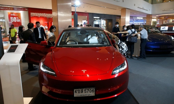 Cổ phiếu Tesla tăng mạnh khi lượng giao hàng trong quý 2 vượt kỳ vọng