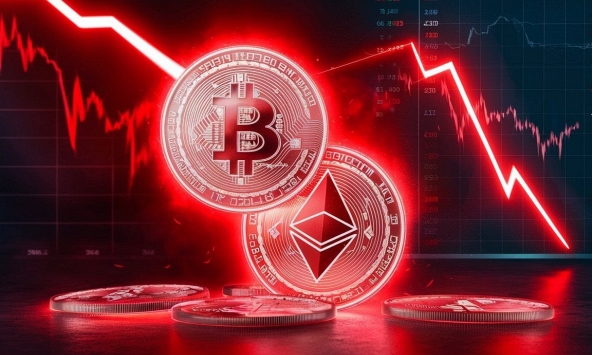 Lần đầu tiên sau 2 tháng, Bitcoin giảm xuống dưới 58.000 USD