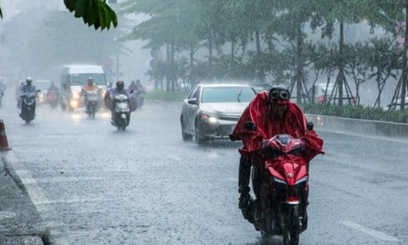 Hôm nay 4/7, Bắc bộ mưa to, Nam bộ mưa về chiều