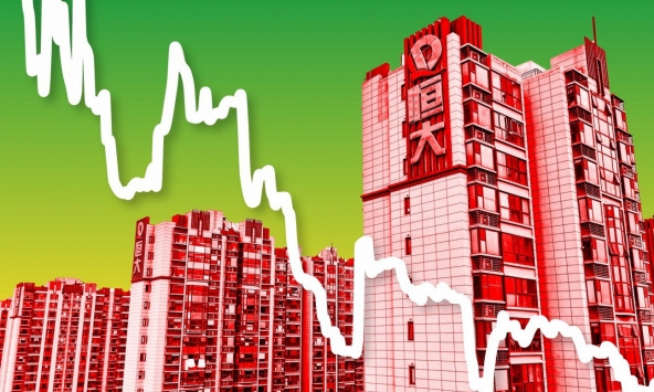 Trung Quốc: Nhà đầu tư nước ngoài mắc kẹt trong bòng bong nợ của Evergrande