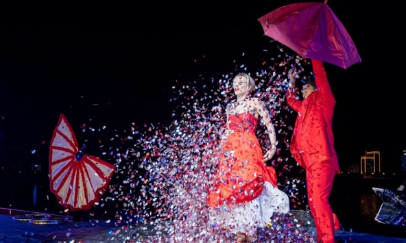 Symphony of River – Show diễn 'nối dài' Lễ hội pháo hoa quốc tế Đà Nẵng