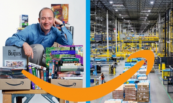 Tuổi 30 rực rỡ của Amazon: Từ một hiệu sách trực tuyến đến thị trường lớn nhất thế giới