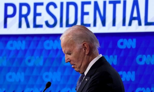 Các nhà lãnh đạo châu Âu sửng sốt vì ông Biden già đi nhanh chóng