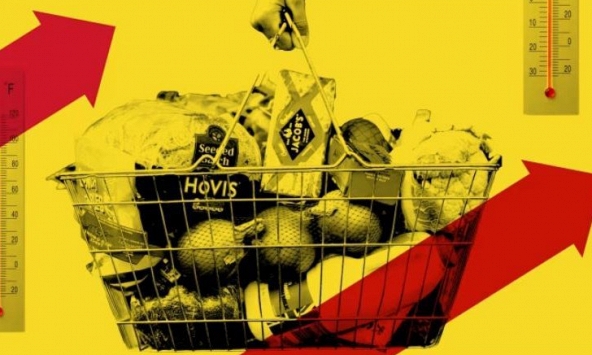 Biến đổi khí hậu khó lường, thực phẩm 'quay cuồng' tăng giá