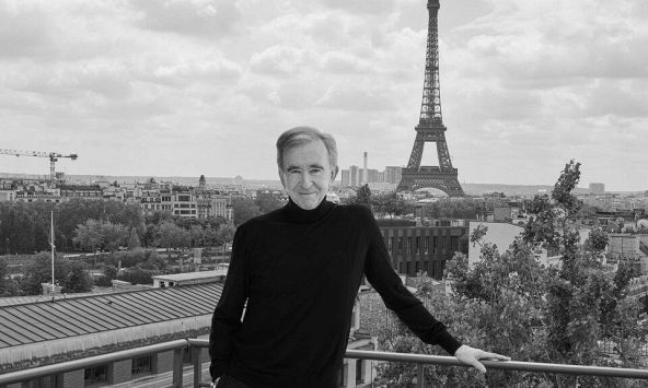 Bernard Arnault, ông chủ của LVMH kể về cách xây dựng một đế chế xa hoa