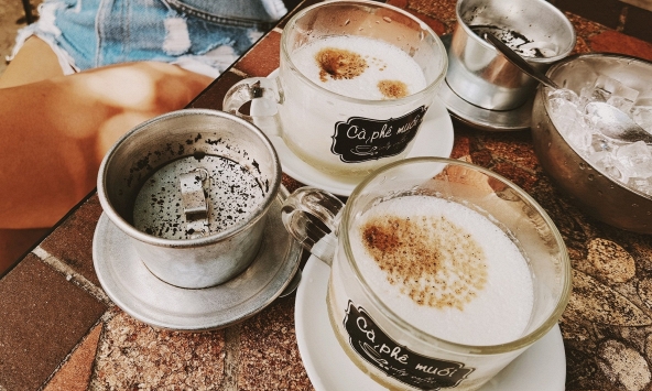 Cà phê muối Việt Nam gây sốt toàn cầu