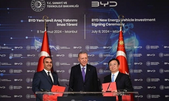 BYD mở rộng thần tốc, xây nhà máy 1 tỷ USD ở Thổ Nhĩ Kỳ