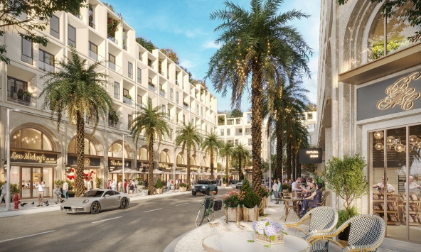 Lộ diện 'trục thịnh vượng' tại trung tâm thành phố mới Hải Phòng