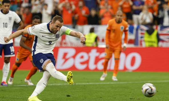 Anh vào chung kết Euro 2024