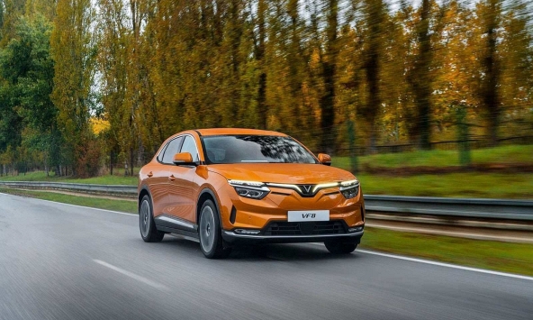 VinFast giao gần 21.800 ô tô điện trong nửa đầu năm 2024