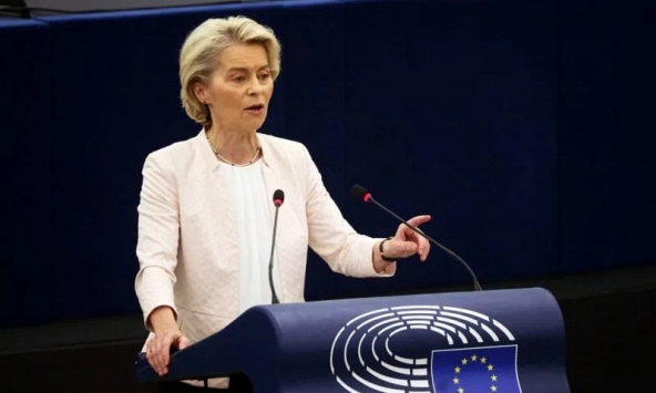 EU chuyển hơn 1,6 tỷ USD tài sản đóng băng của Nga cho Ukraina