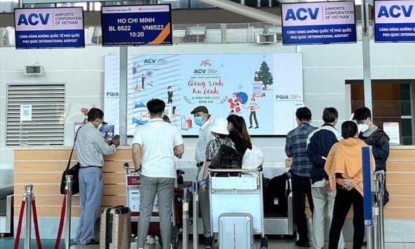 Khách quốc tế tăng mạnh, ACV lãi kỷ lục hơn 3.000 tỷ trong quý 2