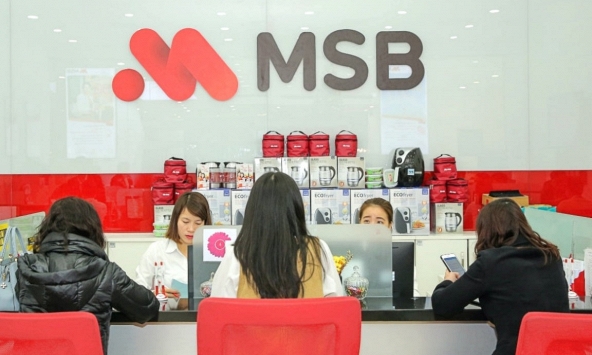 MSB đạt 54% kế hoạch lợi nhuận cả năm 2024 sau 6 tháng