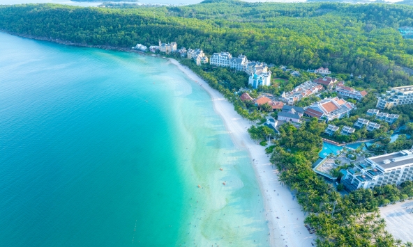 Phú Quốc là điểm đến được khách Hàn Quốc yêu thích nhất thế giới