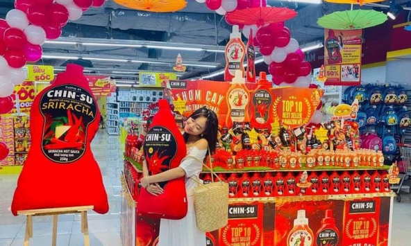 Ớt bông khổng lồ tại 3.600 WinMart có gì 'hot'?