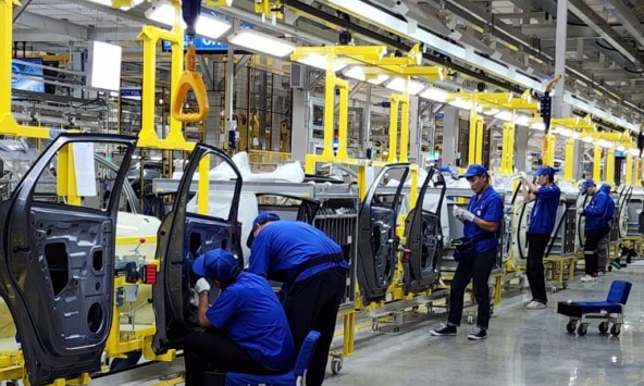 Thái Lan nỗ lực để trở thành trung tâm sản xuất xe điện