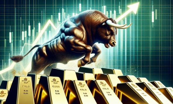 Vàng có thể tăng giá trong tuần tới, khi mối lo ngại kinh tế Mỹ rơi vào suy thoái quay lại