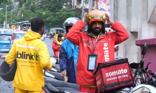 Ấn Độ: Ứng dụng giao hàng 10 phút đe dọa nguồn thu thị trường tạp hóa