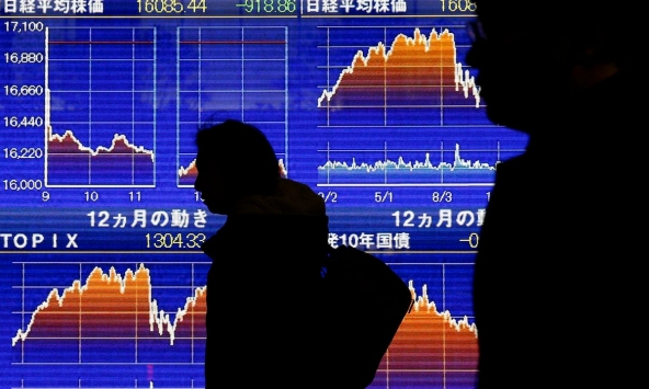 Chứng khoán châu Á tiếp tục tăng, đồng Yên giảm sau khi BOJ đàm phán giảm lãi suất