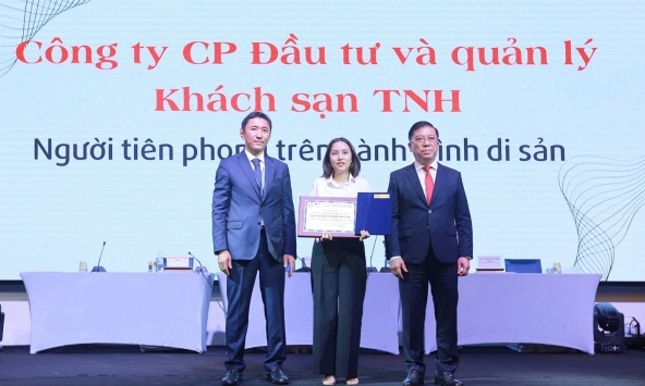 TNH Hotels & Resorts được khen tặng vì có nhiều đóng góp trên hành trình di sản