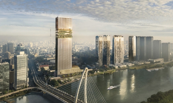 Vì sao Marina Central Tower là biểu tượng làm nên chân trời mới của TP.HCM?