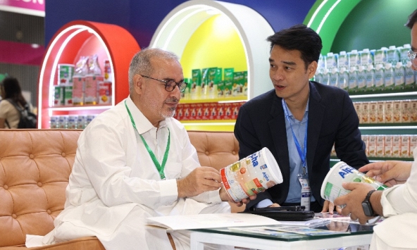 Vinamilk đang khẳng định sữa 'made in Vietnam' trên thị trường quốc tế