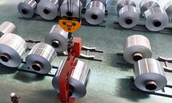 Ấn Độ đề xuất thuế chống bán phá giá đối với nhôm lá nhập khẩu từ Trung Quốc