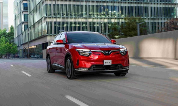 VinFast tham gia Triển lãm xe điện Everything Electric tại Canada